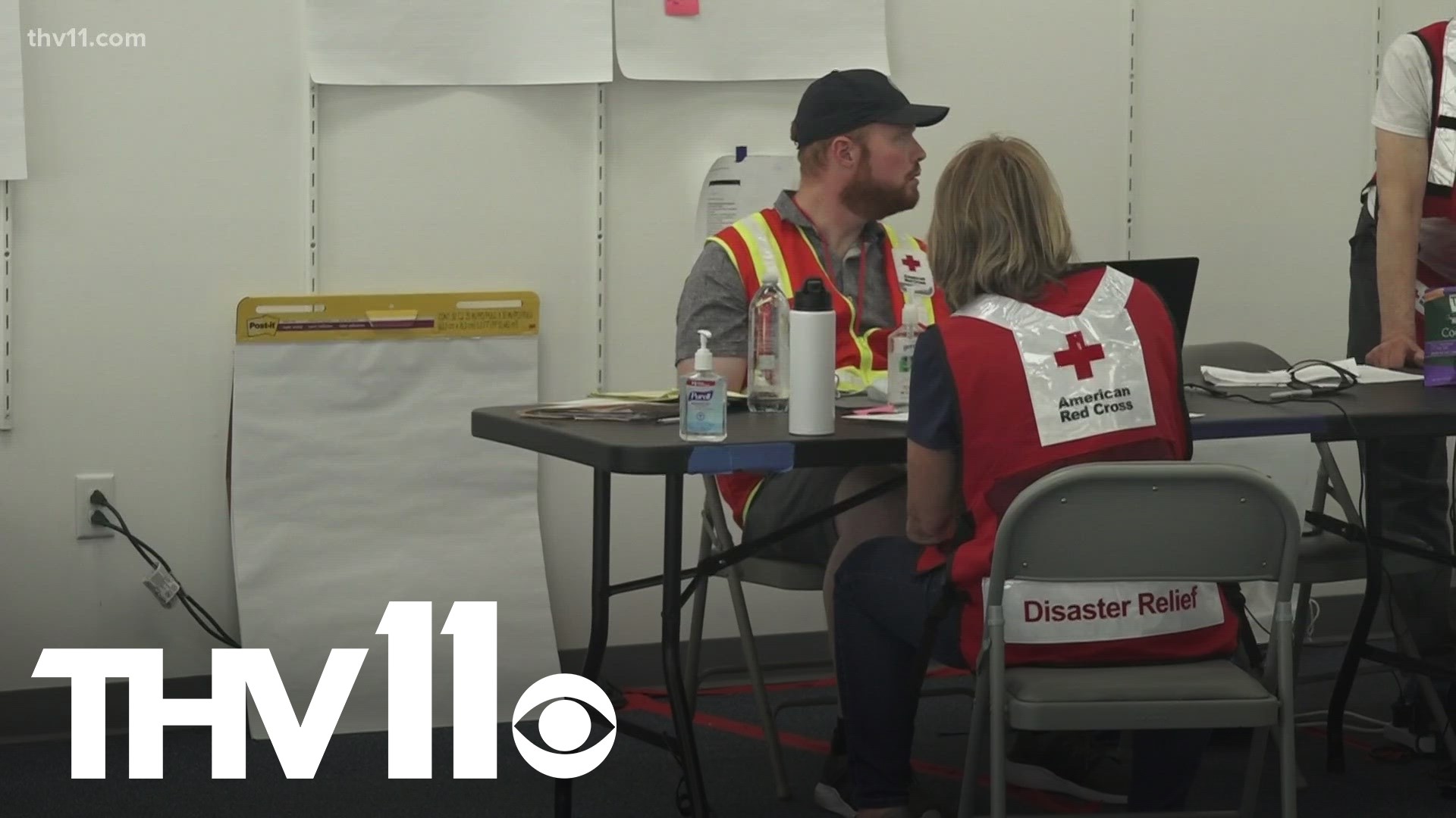 Progress continues in Arkansas's tornado recovery, but those staying in hotels are approaching their 30-day deadline— and are figuring out their next steps.