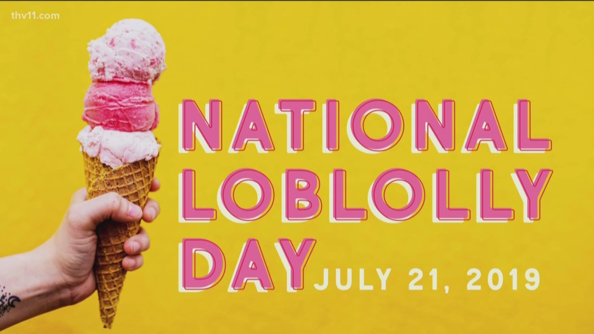 Tomorrow is one of the most important days of the year... National Ice Cream Day! And you don't have to go far to take part.