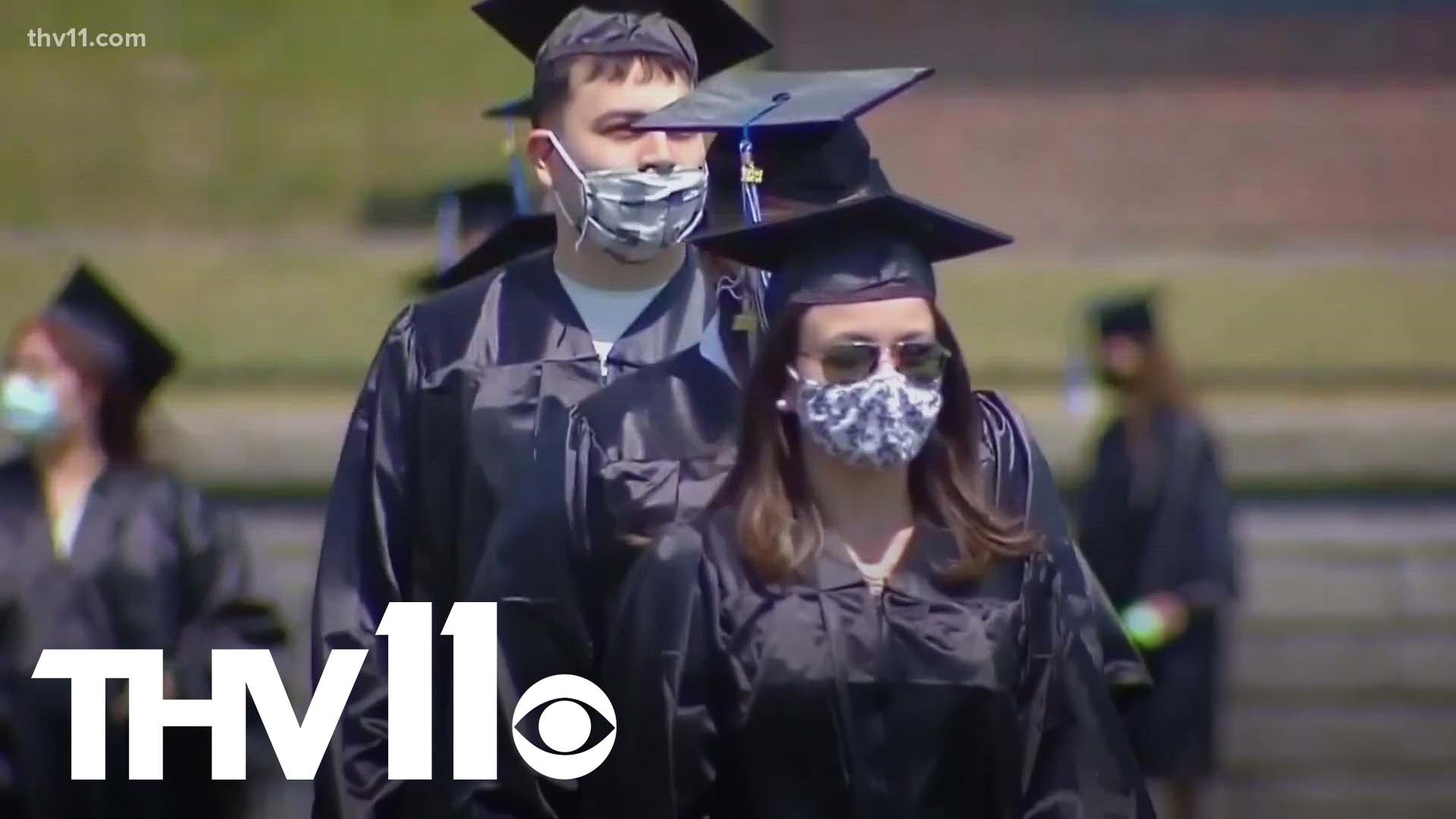 For the thousands of Arkansans that are graduating and prepping for the next phase of life, many are likely looking for a job -- but how's the market right now?