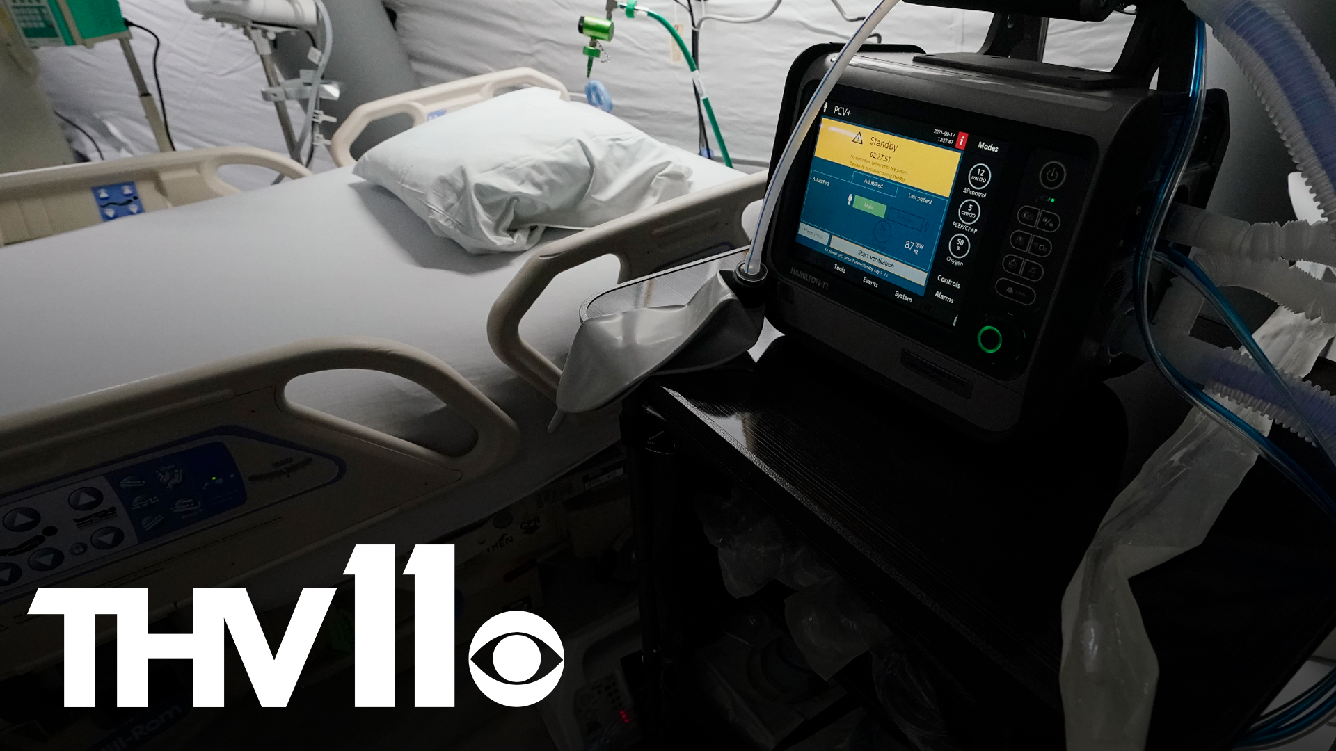 The strain on hospitals in Arkansas is growing even worse as the state battles with a fluctuating limit on ICU beds available for COVID patients.