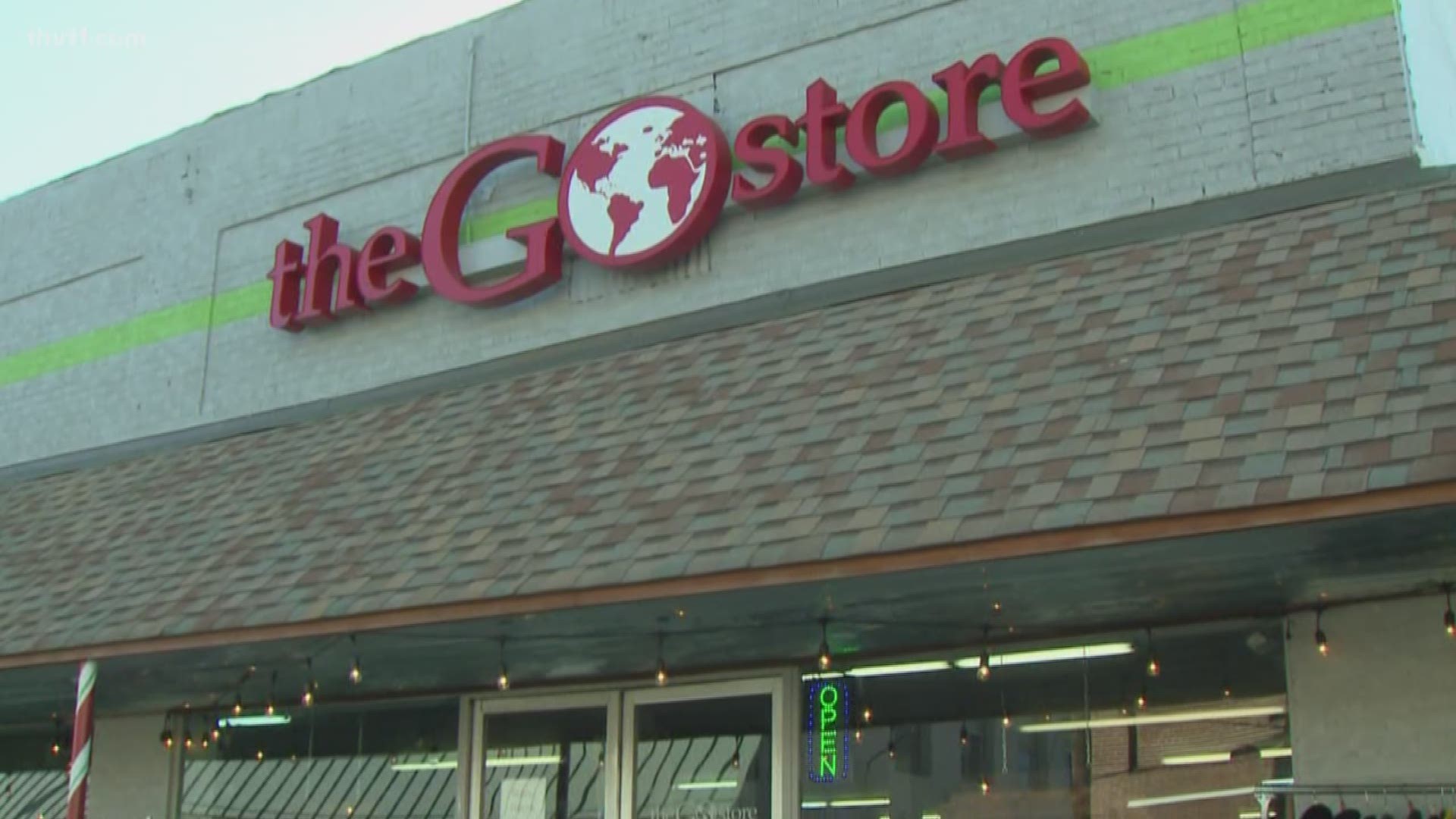 The 'Go Store' in Conway offers backpacks filled with hygiene products and warm clothes for $10.