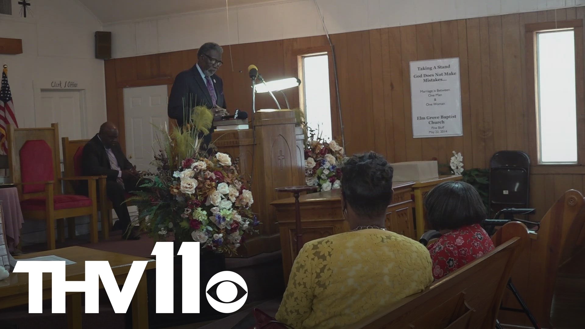 The Elm Grove Baptist Church in Pine Bluff is celebrating 180 years of history after establishing the first Baptist church in Arkansas.