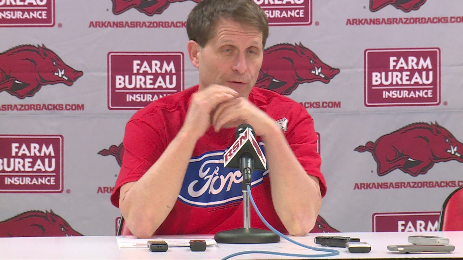 Eric Musselman previews Mississippi State part II.