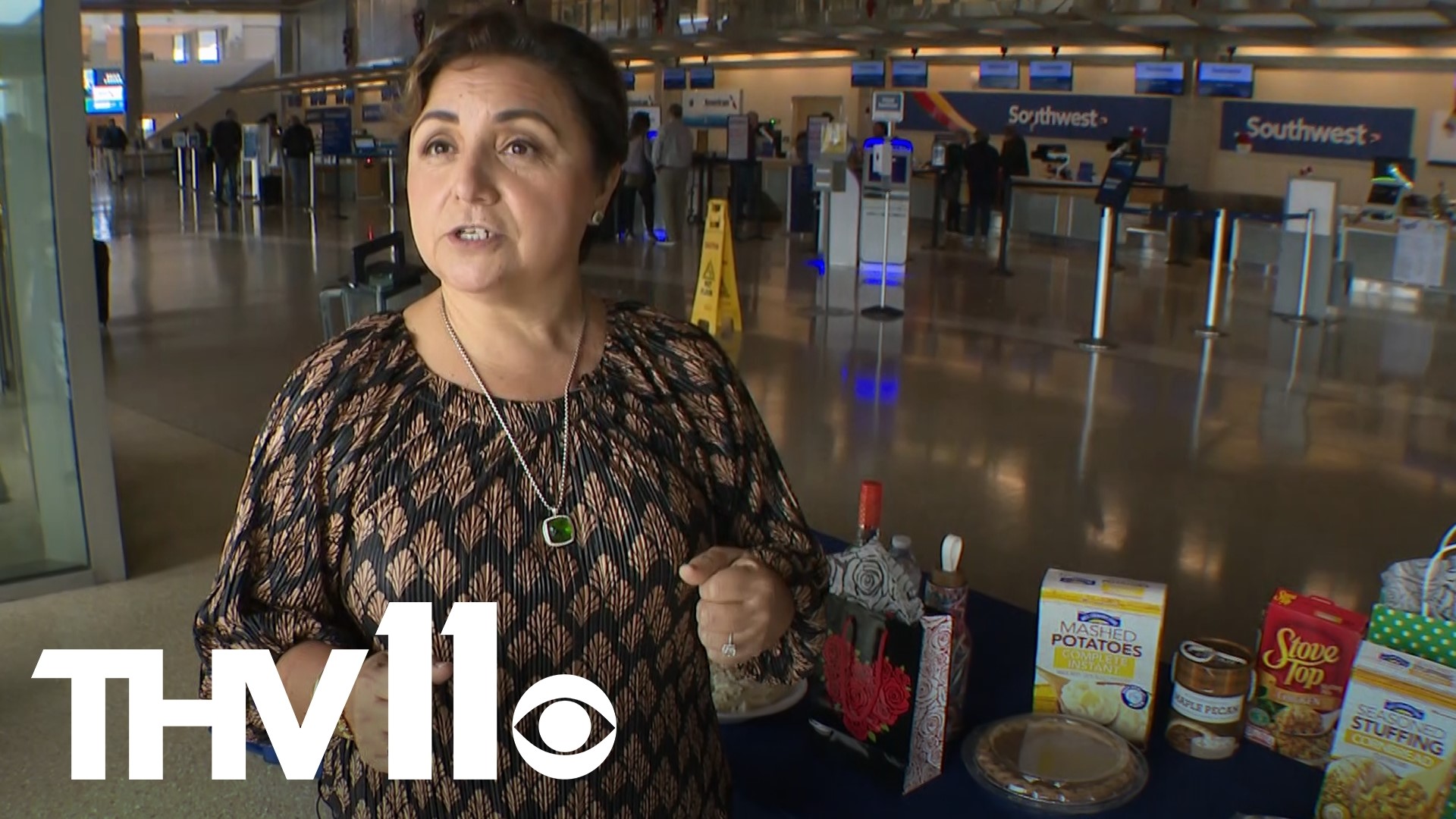 Officials at the Clinton National Airport have some tips to share before you pack your bags to head out on your big holiday trip!