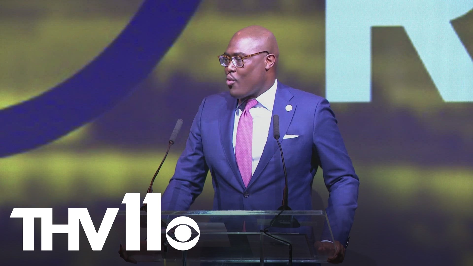 Little Rock Mayor Frank Scott Jr. gave a State of the City speech and laid out his vision and what he wants the city to accomplish in 2024.