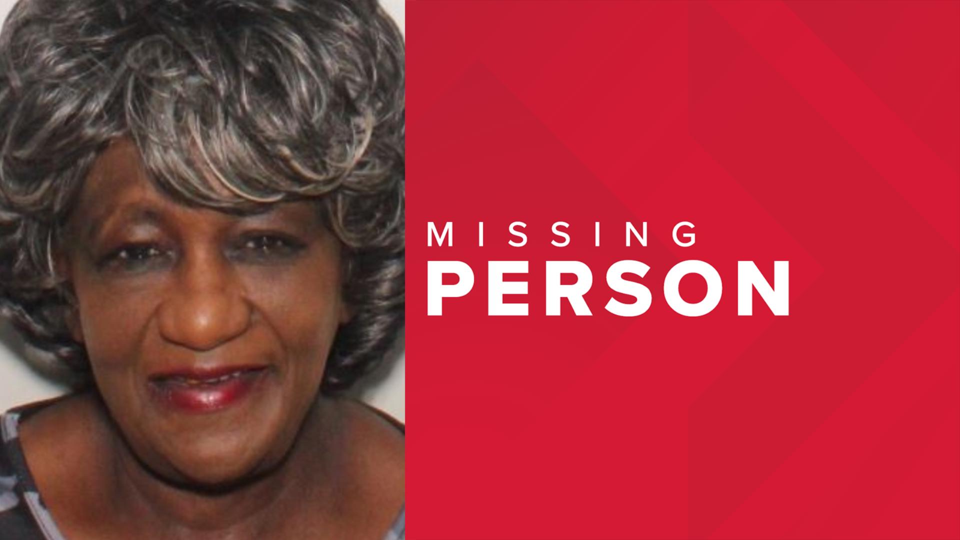 Pine Bluff police searching for missing 65 year old woman | thv11.com