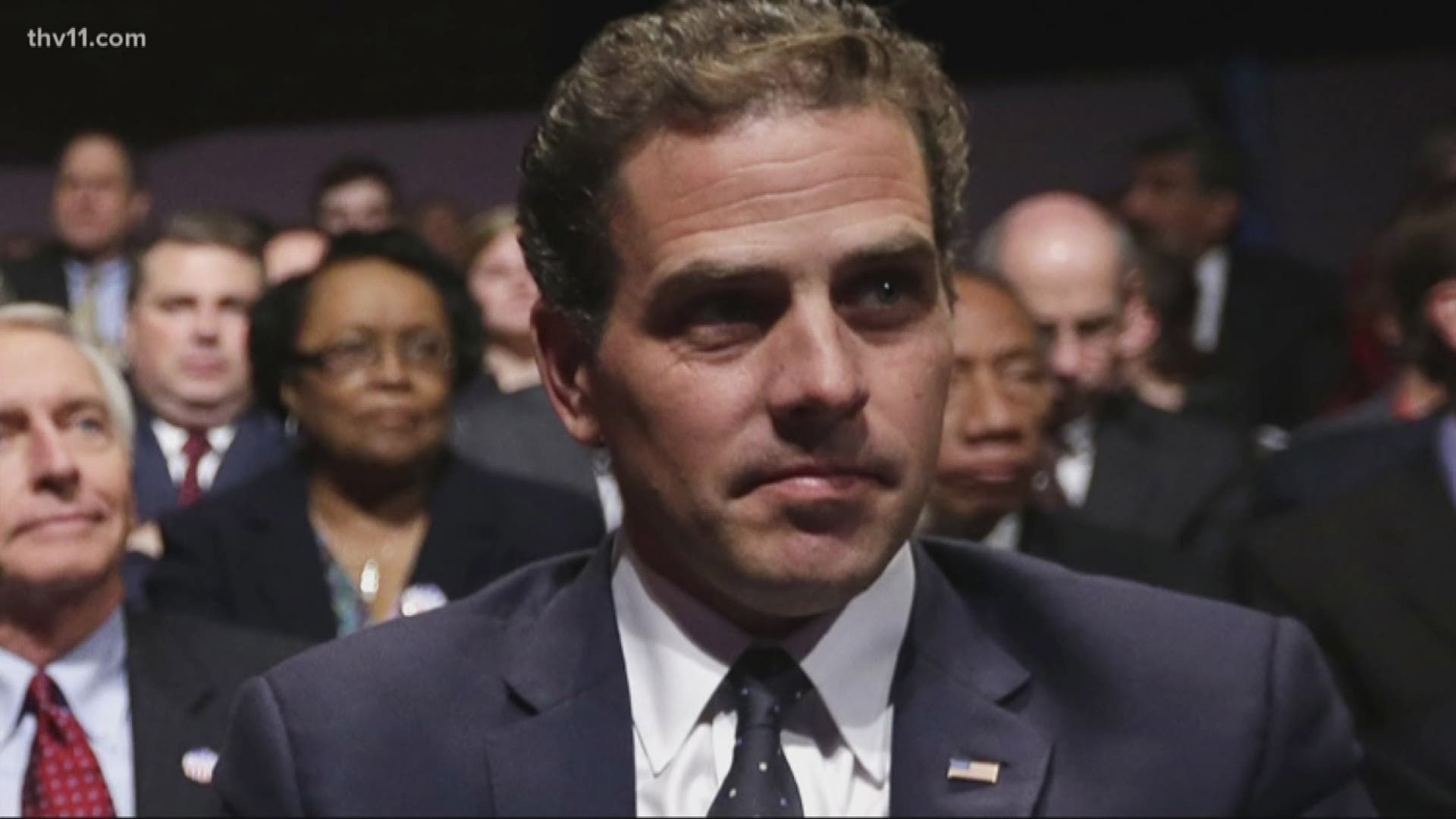 An Arkansas woman has won a case against Democratic Presidential Candidate Joe Biden's son, Hunter Biden. A DNA test found he's the father of her baby.