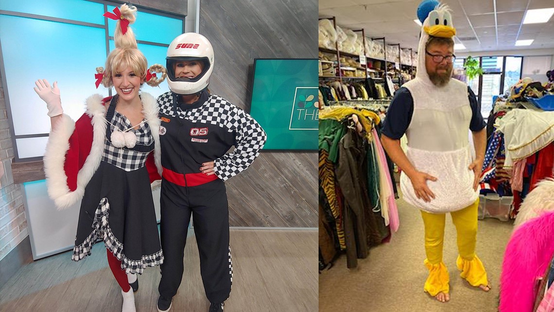 The Vine's Halloween costume challenge
