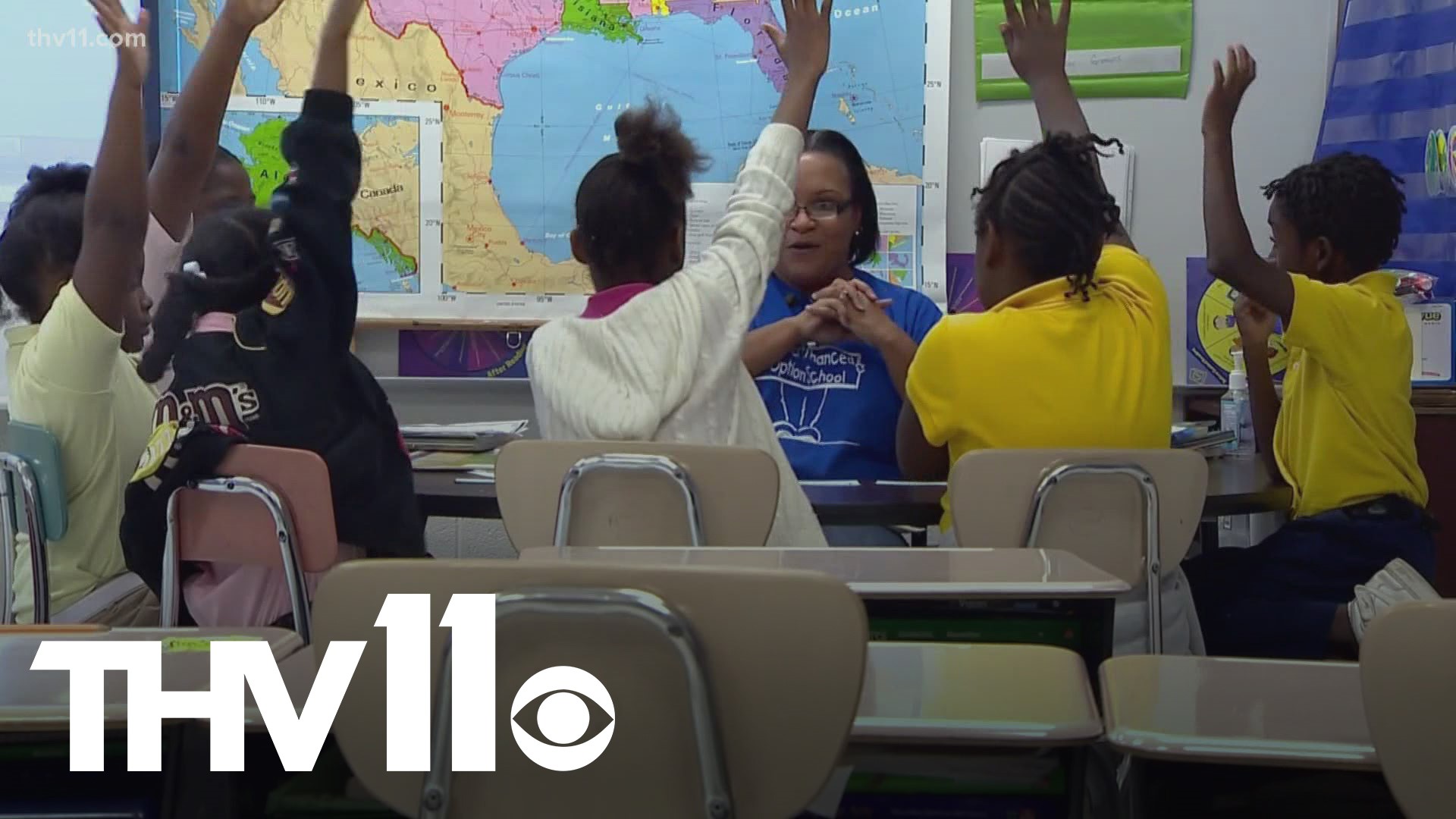 One national program that's now in Arkansas is hoping to reverse the trend of teacher shortages across the state.