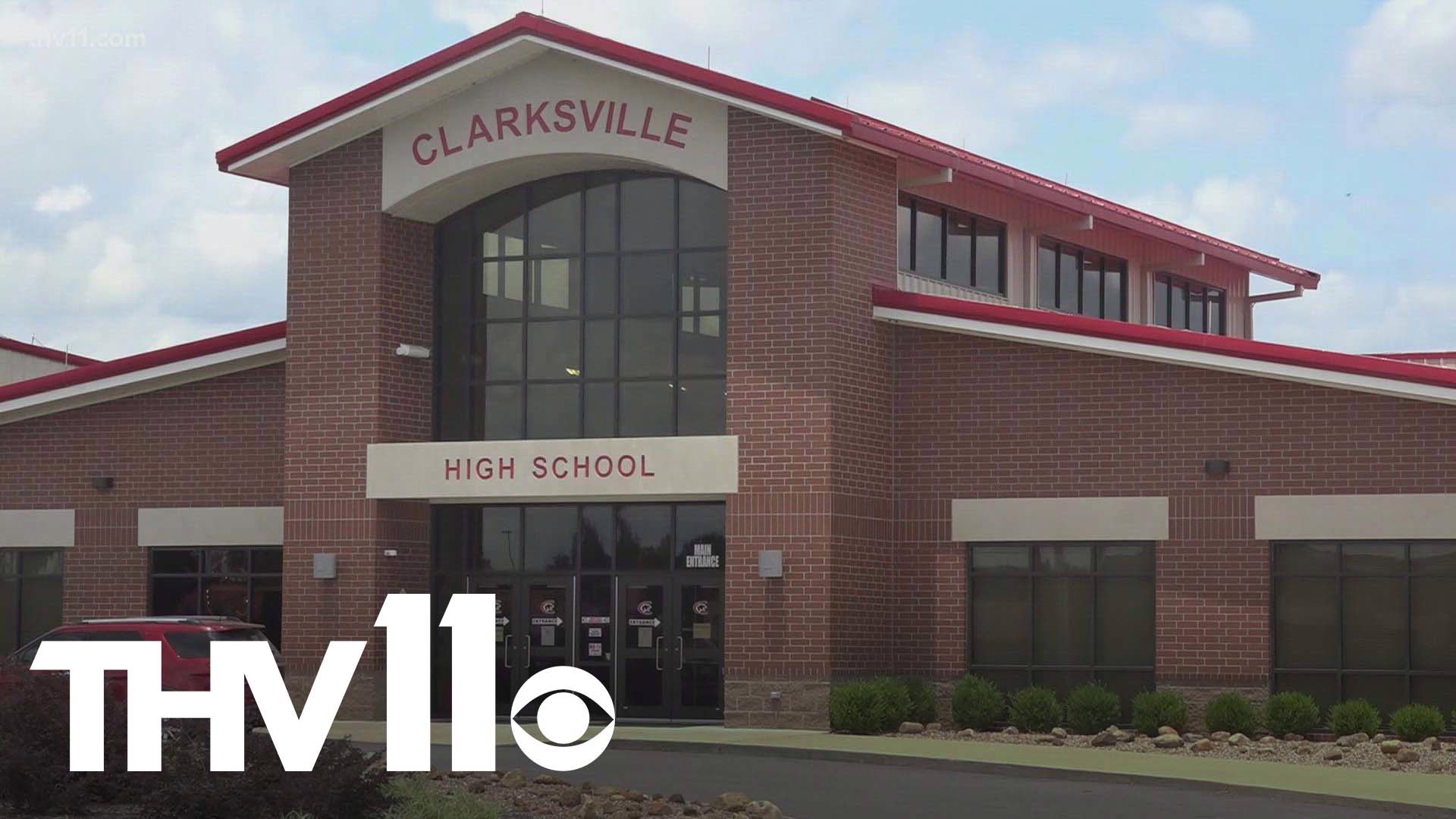 Around 20 Clarksville staff members who conceal carry across the school district's five campuses received Active Shooter Response and Range Training.