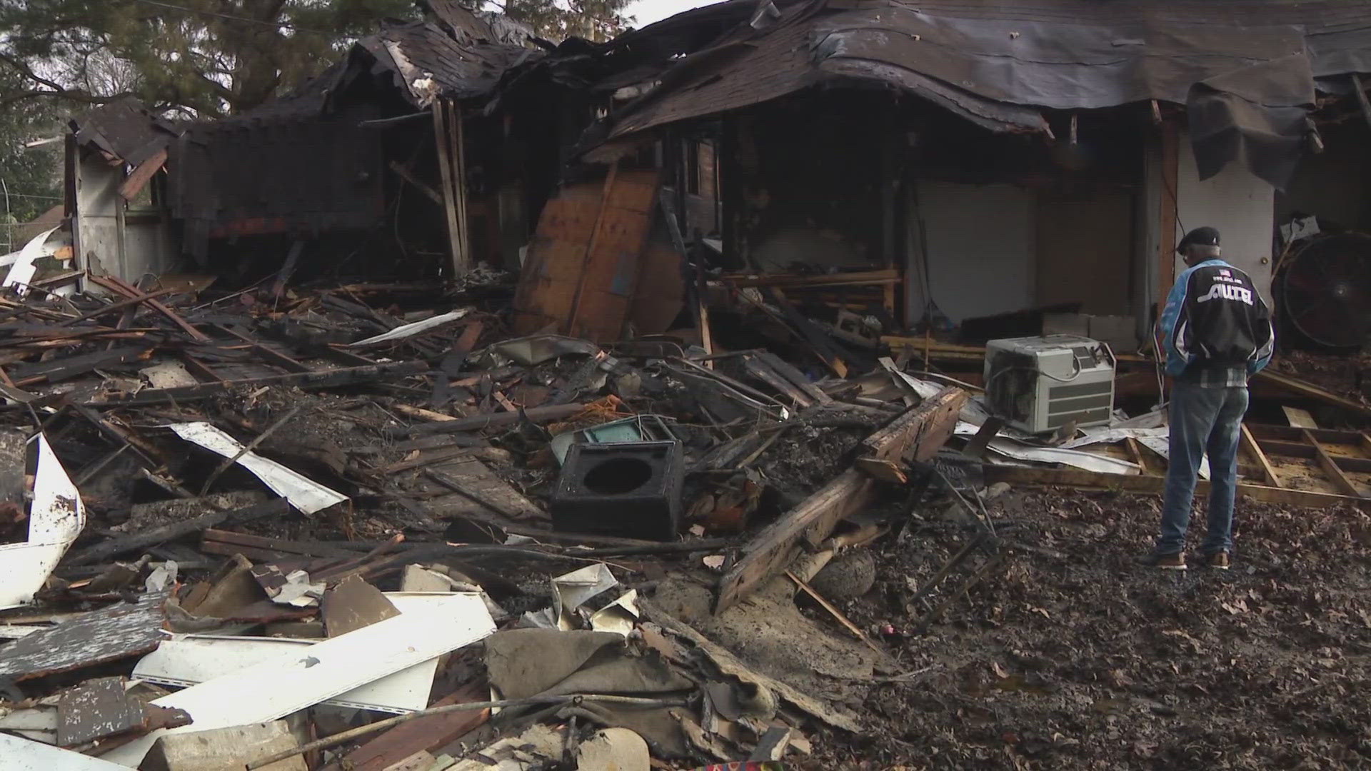 After meeting for bible study on Tuesday night, members of a North Little Rock church woke up to news on Wednesday that their church had been destroyed in a fire.