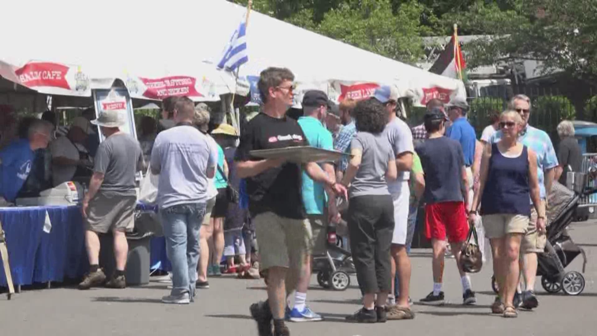 Little Rock's Greek food fest raises money for local charities