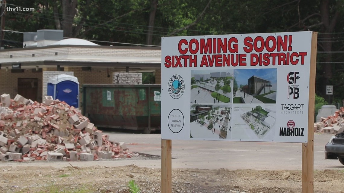Development of project sparks excitement in Pine Bluff - Vimarsana News