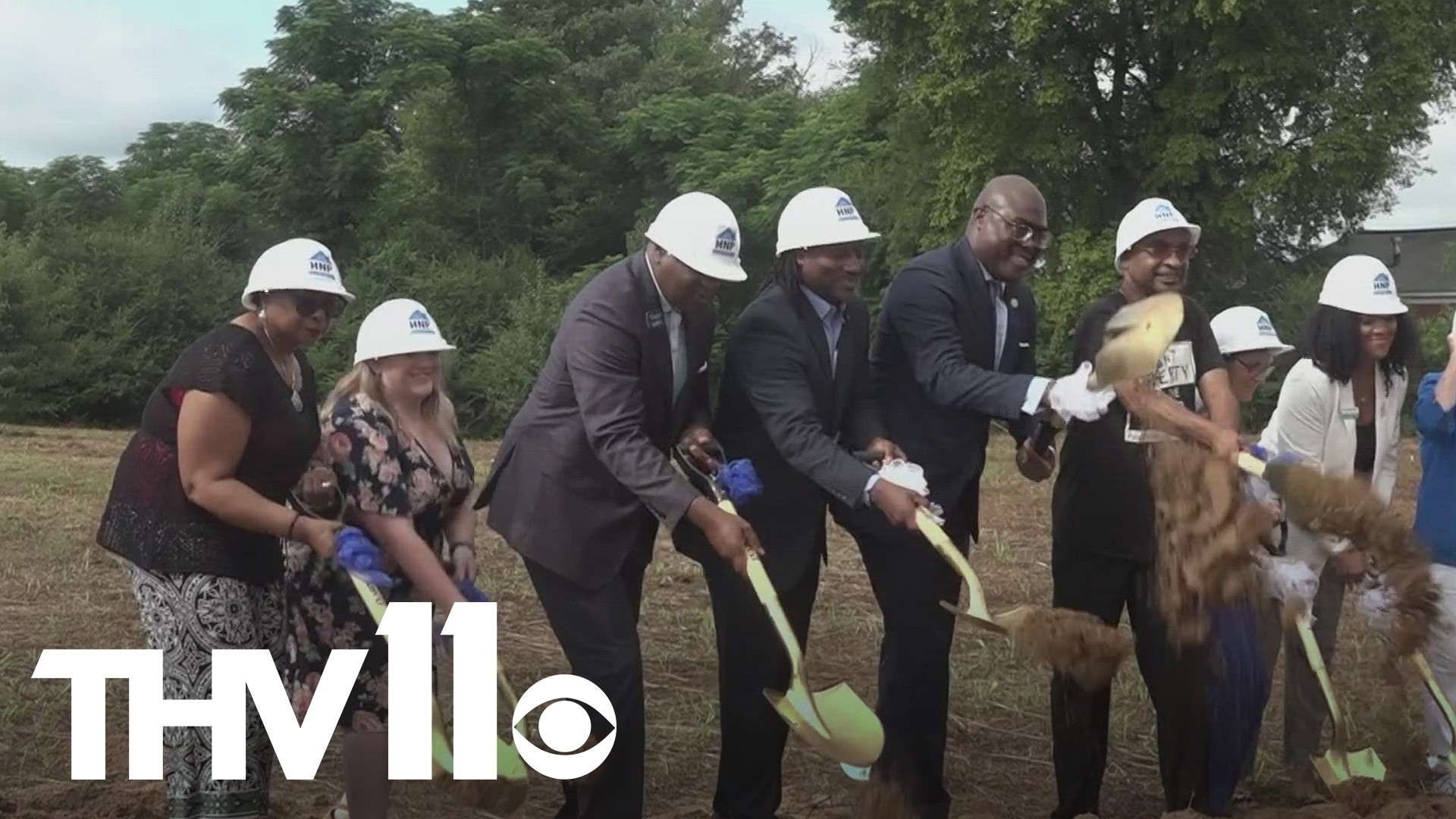 Little Rock leaders broke ground on the state's first micro-home village for the homeless, and we're learning more about how this concept can help.