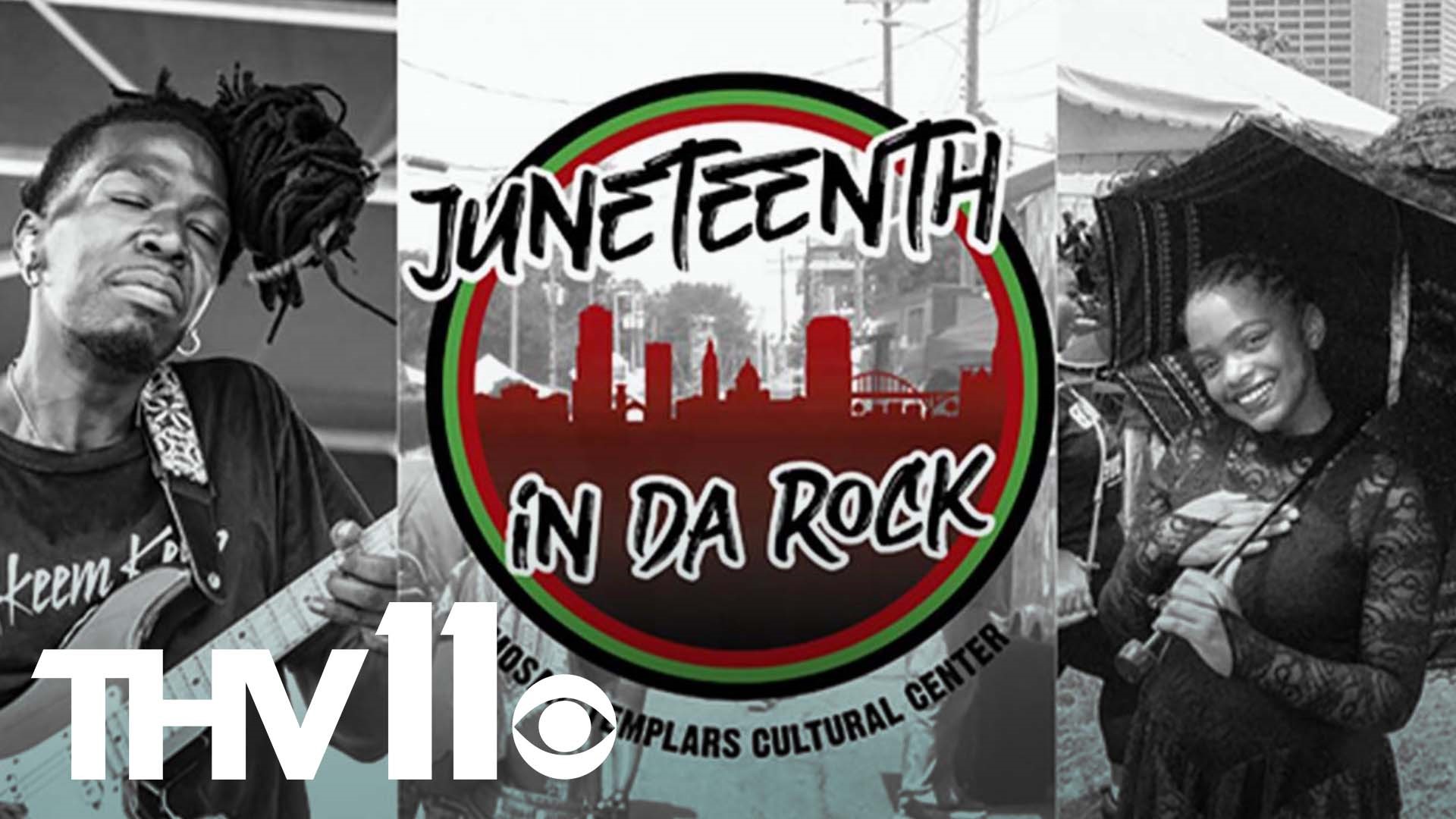 "Juneteenth in Da Rock" is happening on 9th Street this Saturday, and THV11 is the proud media sponsor of the exciting event.