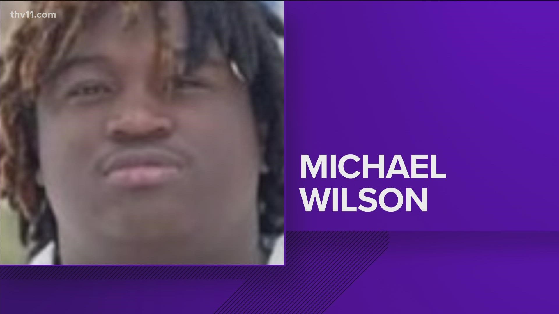 Little Rock police have started searching for 19-year-old Michael Wilson who is a suspect in the shooting death of 18-year-old Isaiah Hall.