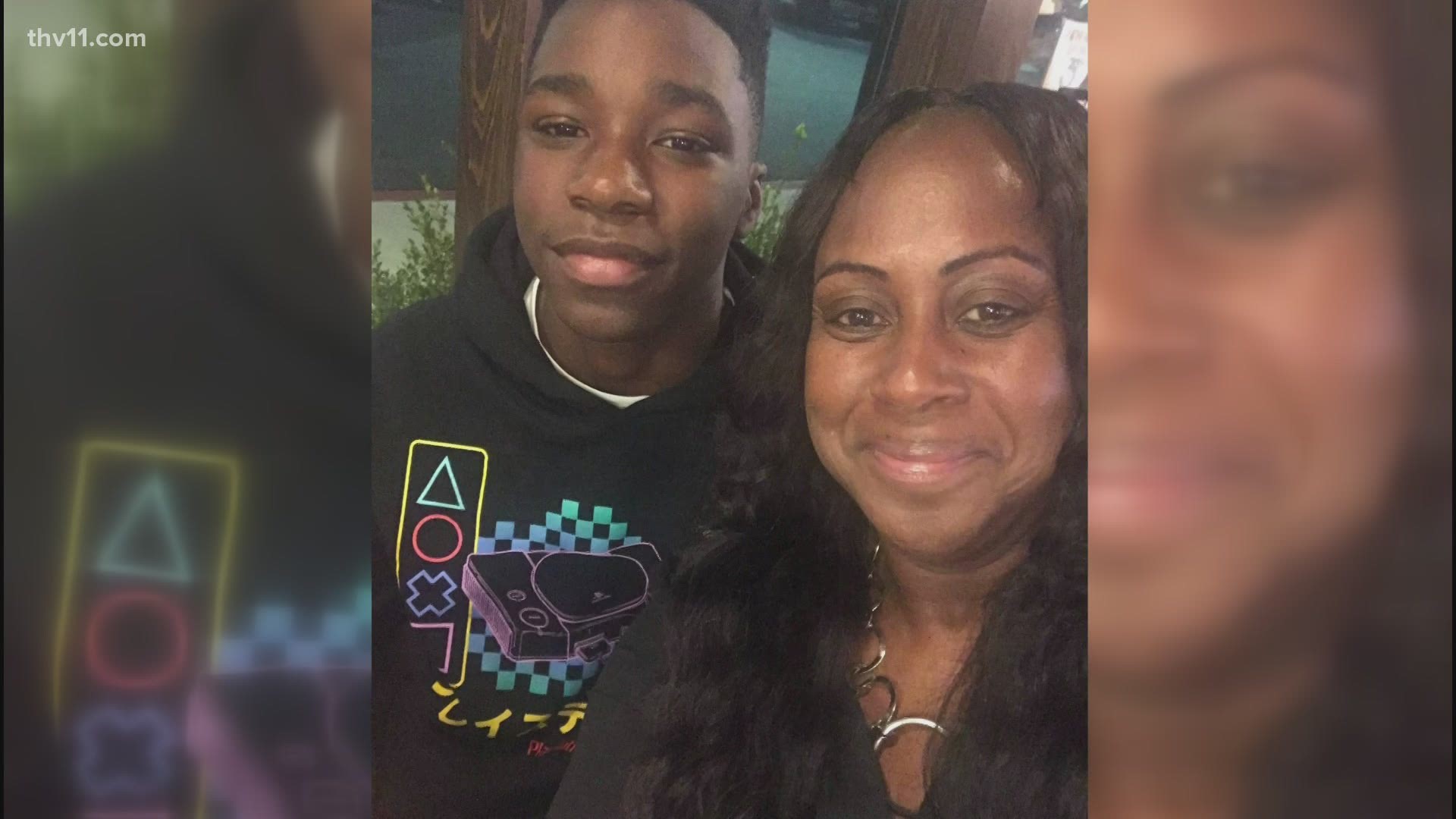 15-year-old Chase Dunn-Buffington and his mother were driving in a Chenal-area neighborhood in Little Rock when she said a White woman began following their car.