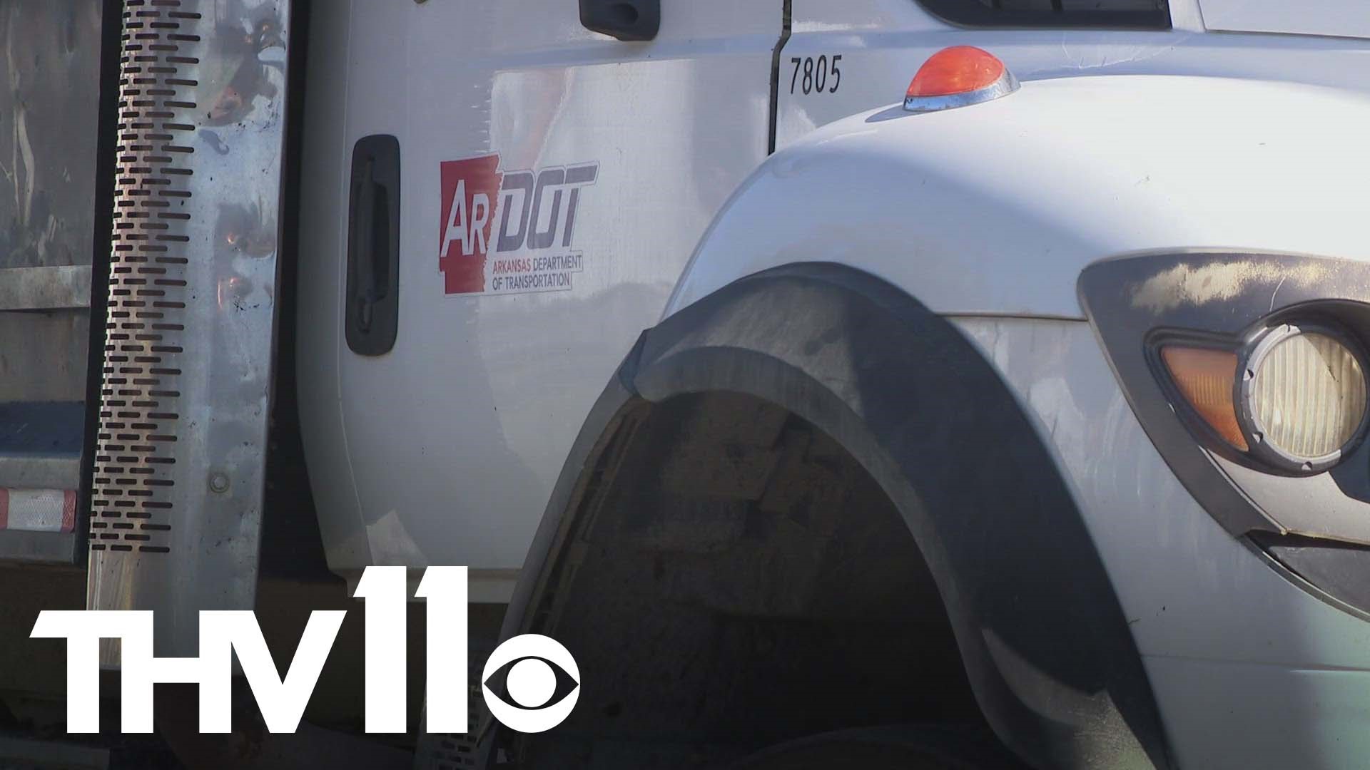 ARDOT crew member fatally struck by driver in work zone | thv11.com