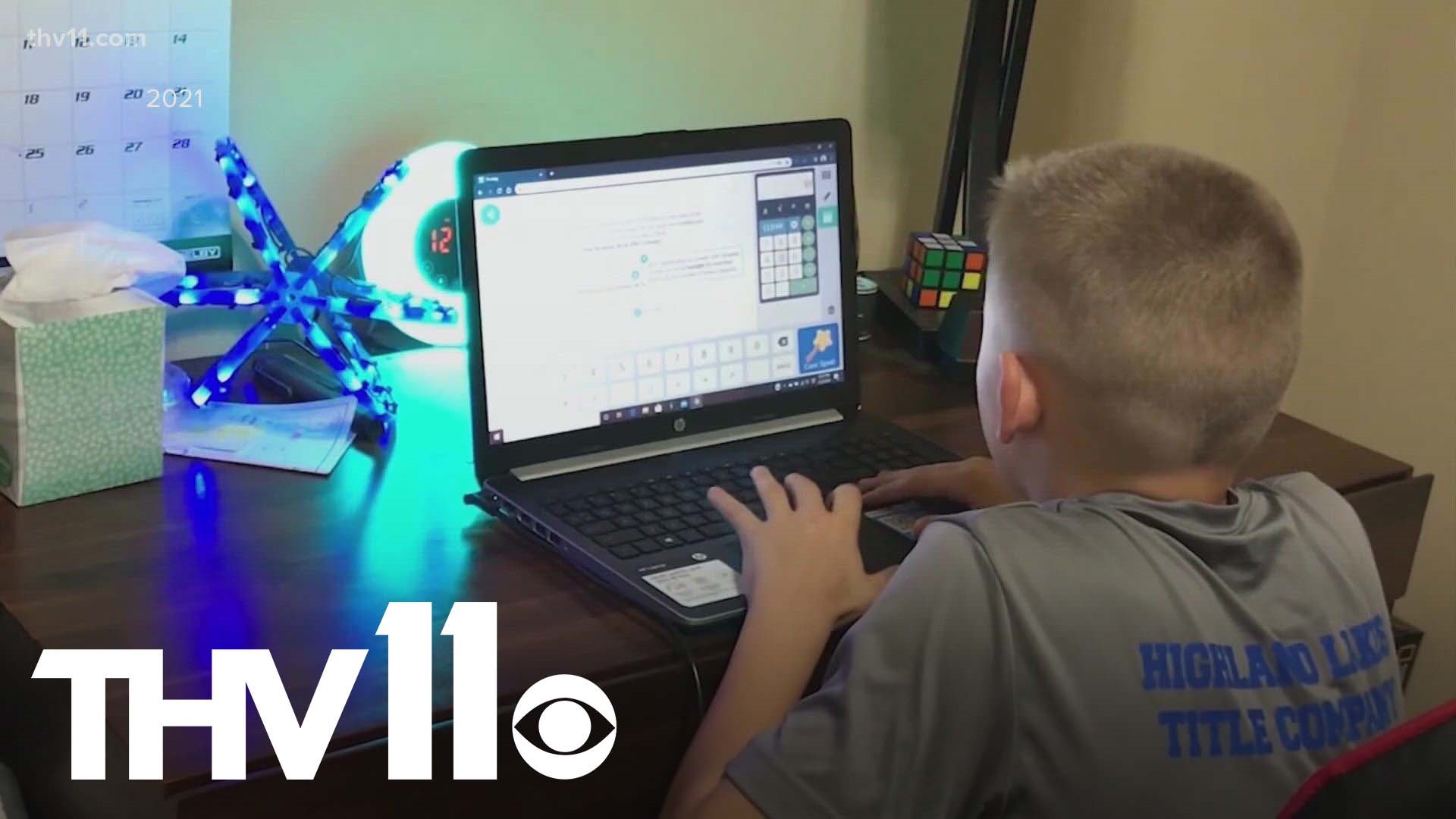 Jacksonville North Pulaski School District is starting a new 24/7 online tutoring program for students.