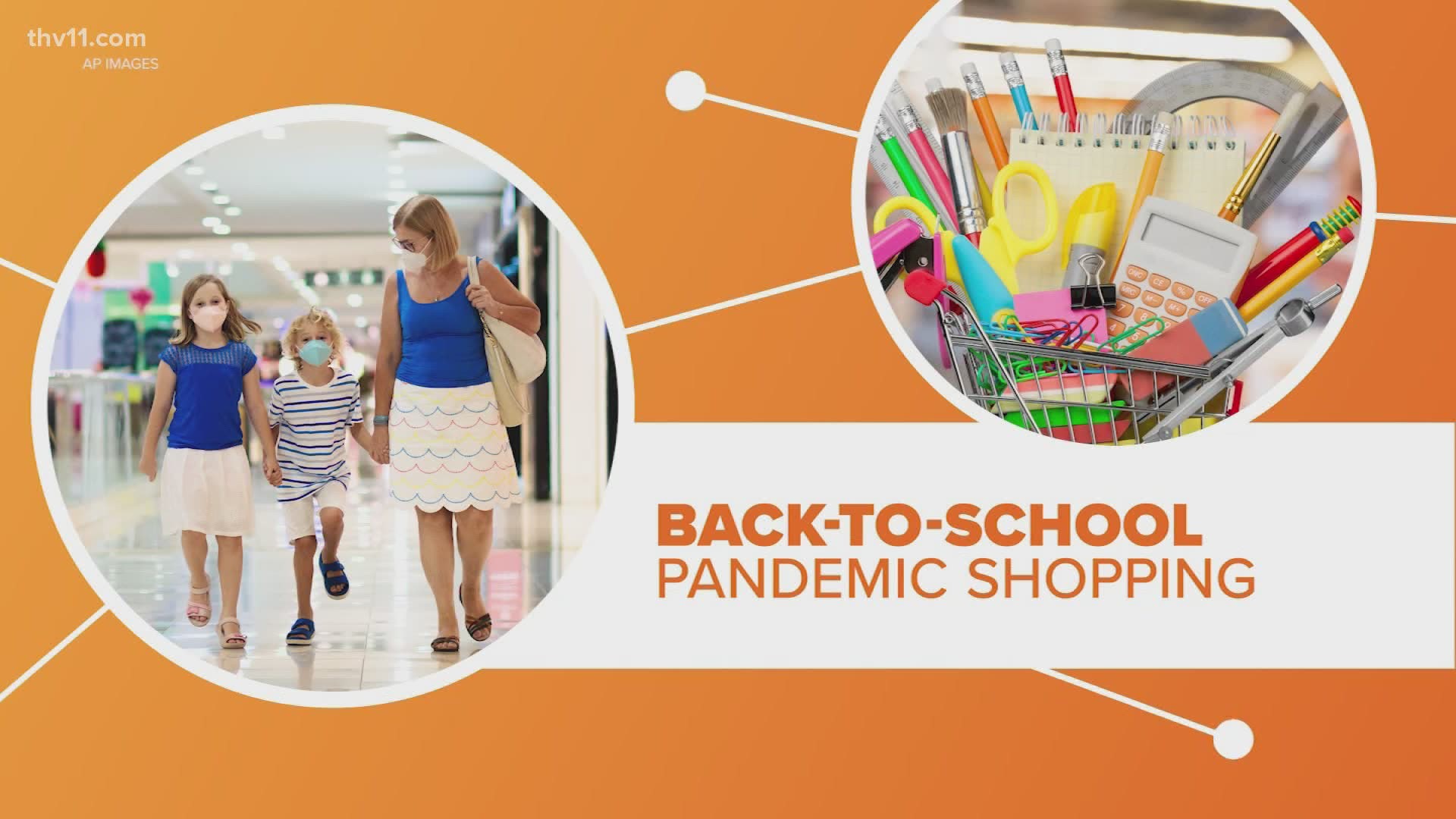 Michael Aaron explains how the pandemic is forcing many parents to shell out more money for back to school, than they might've planned.