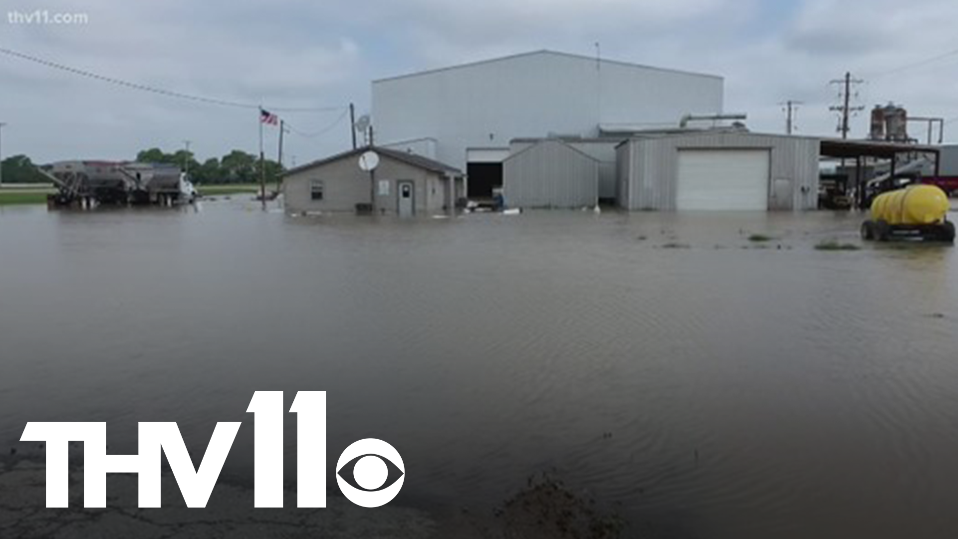 The majority of the floodwaters in Stuttgart have receded. An Arkansas State Trooper is facing a lawsuit after using a PIT maneuver on a pregnant woman's vehicle.