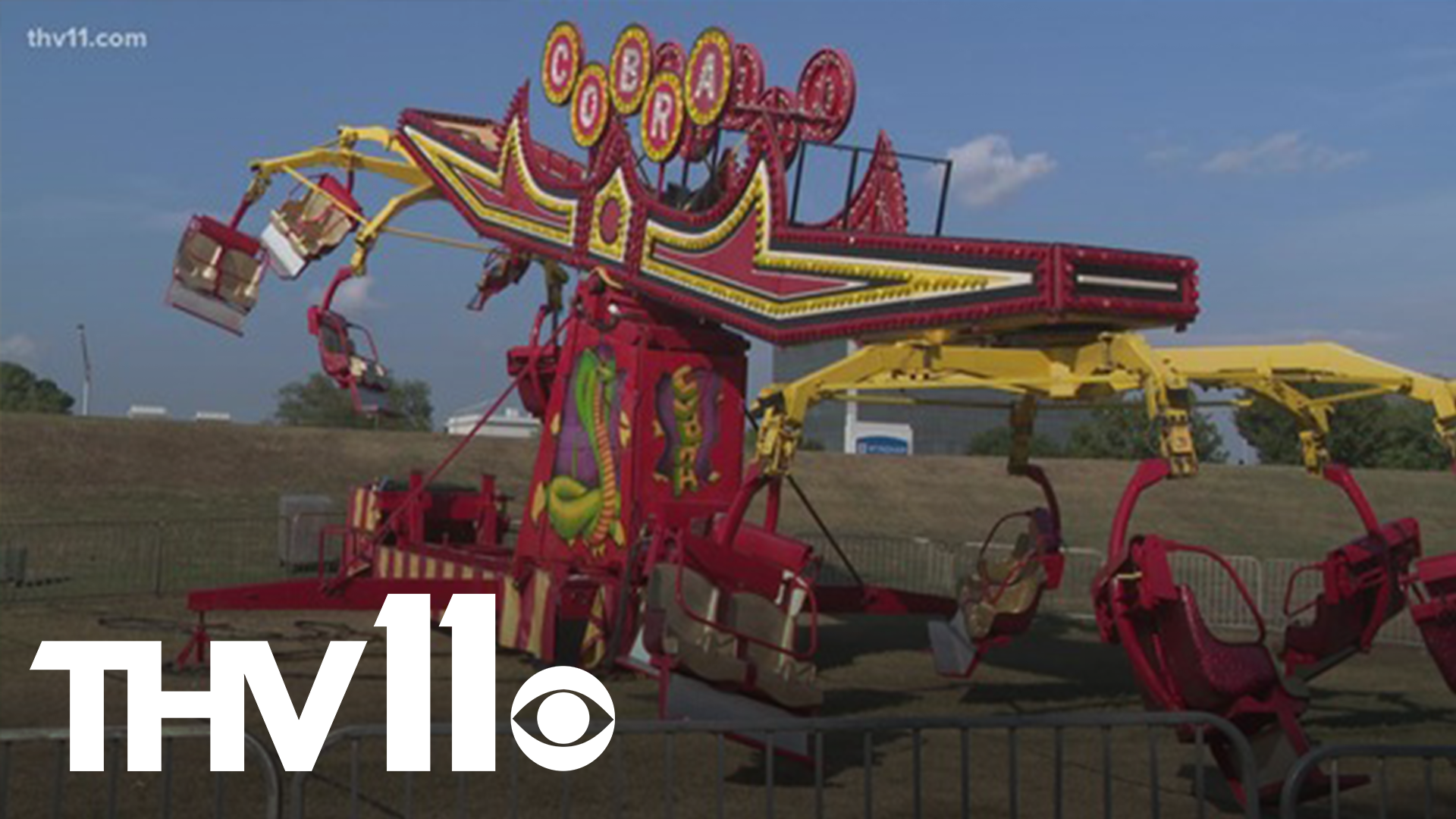 Today, the first ever Pulaski County fair kicks off in North Little Rock. Michael Aaron is live at Riverfront Park, where final preparations are underway.