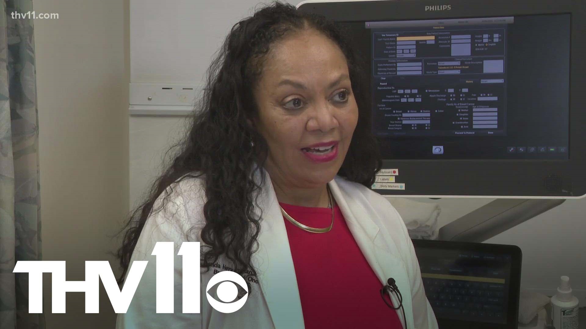 Dr. Ronda Henry-Tillman is a professor in the surgery department at UAMS  and Chief of Breast Oncology at the Winthrop P. Rockefeller Cancer Institute.
