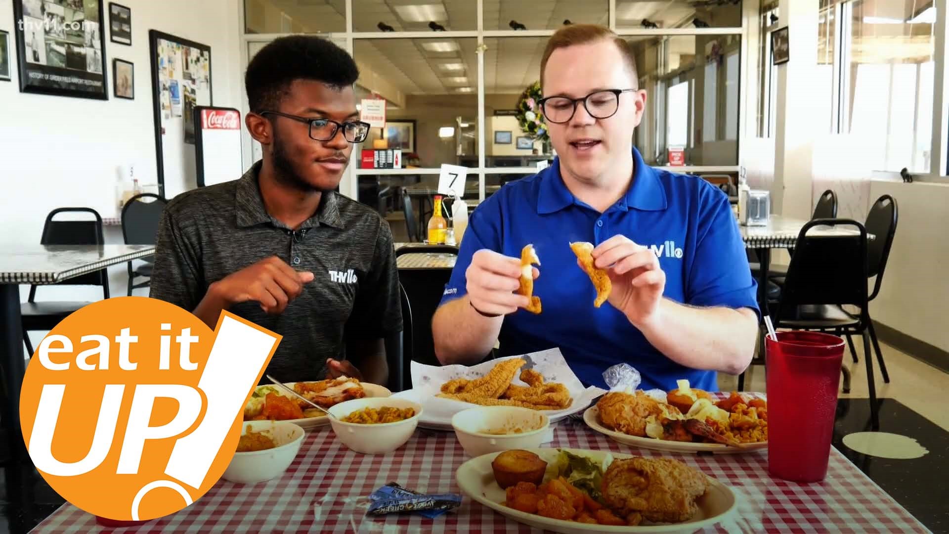 On this episode of Eat It Up, Skot and guests take us to the best southern-styled restaurants in Central Arkansas.