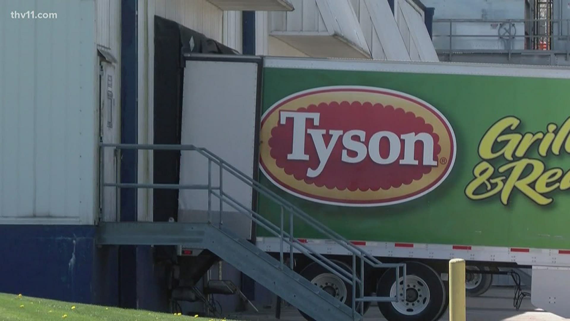 Arkansas-based Tyson foods warns a meat shortage could be on the horizon.