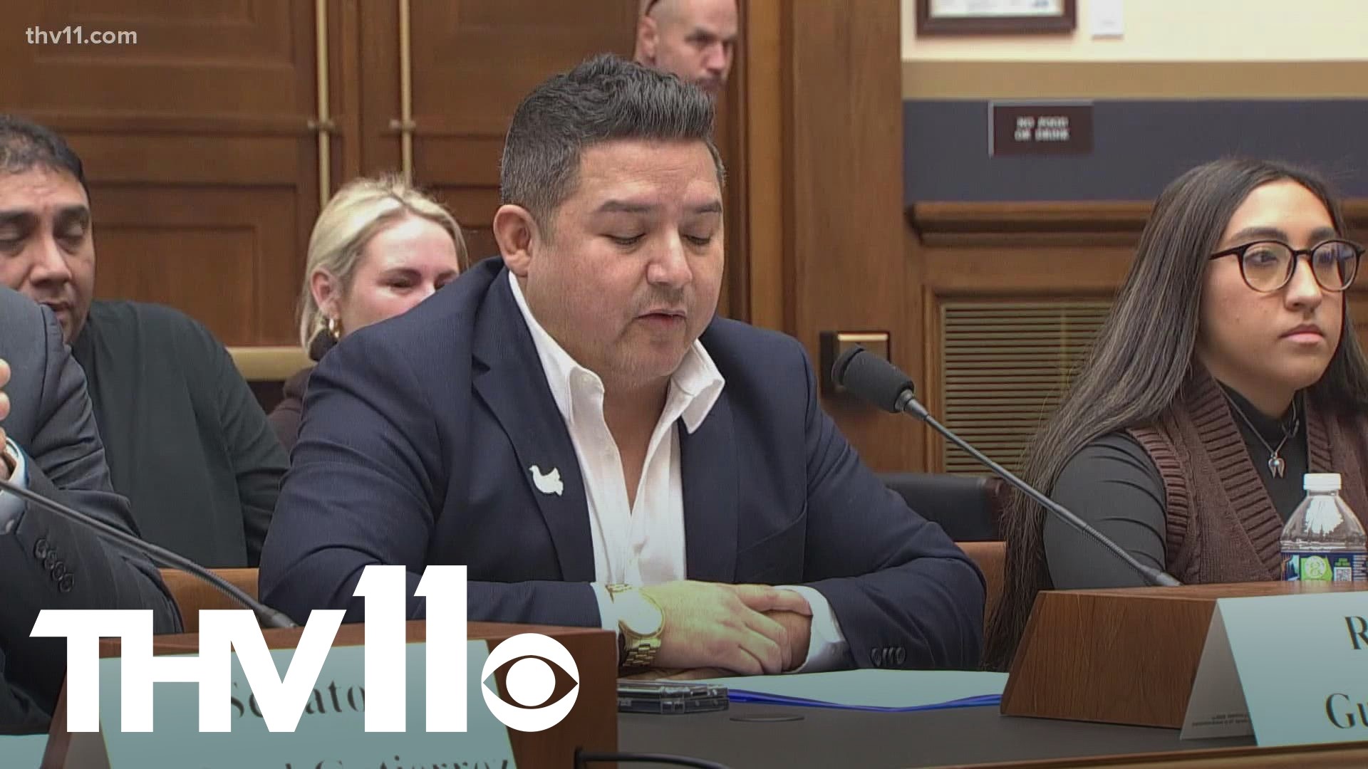 Family members of the students and teachers who died in the Uvalde, Texas school shooting delivered an extremely raw and heartfelt testimony before Congress.