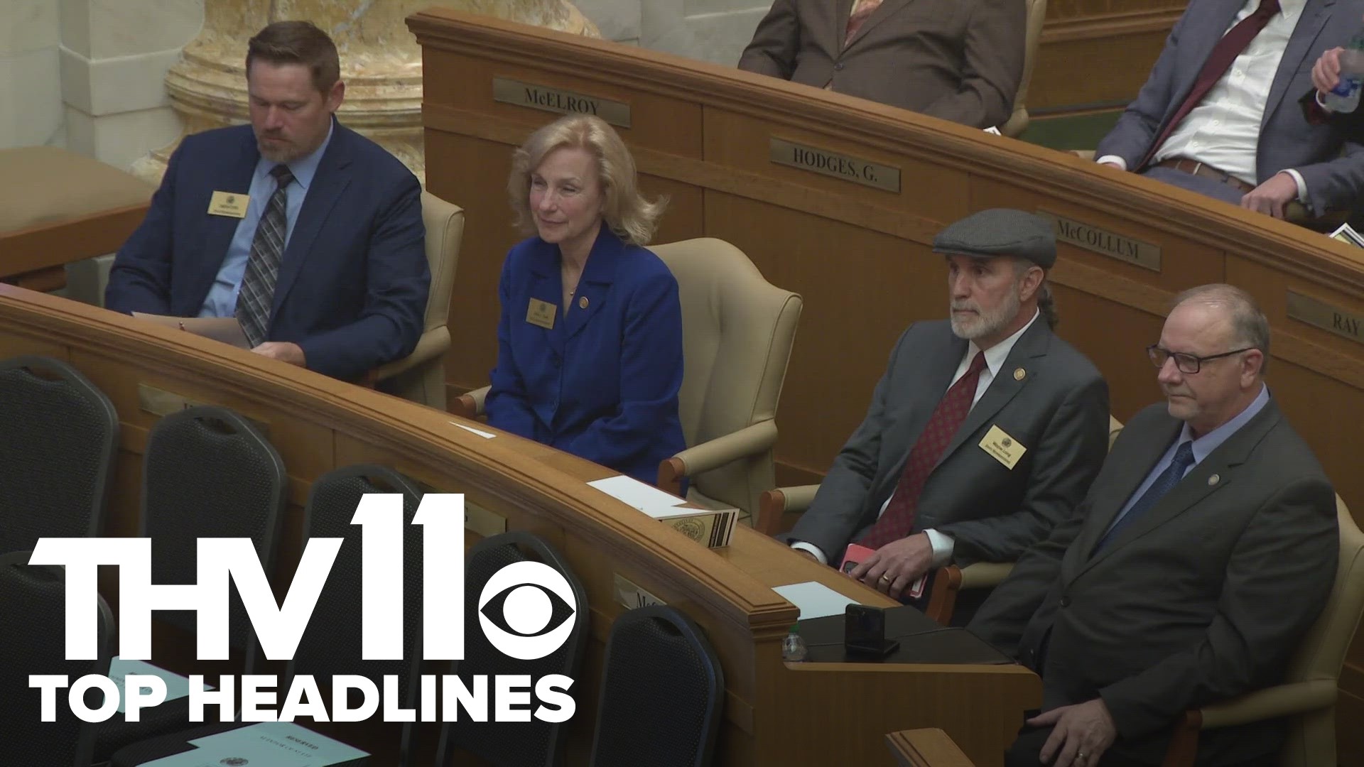 Jurnee Taylor presents Arkansas's top news stories for April 11, 2024, including the start of the fiscal session and the death of O.J. Simpson.