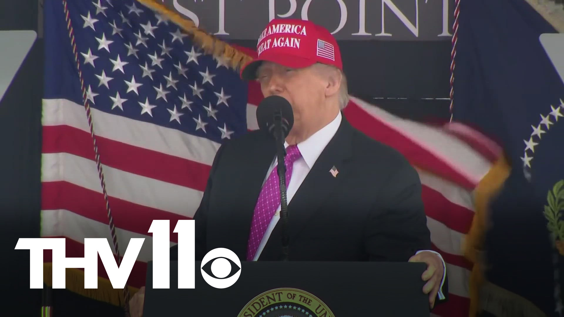 Donald Trump told West Point graduates at today's commencement ceremony the era of critical race theory in the military and transgender soldiers is over.