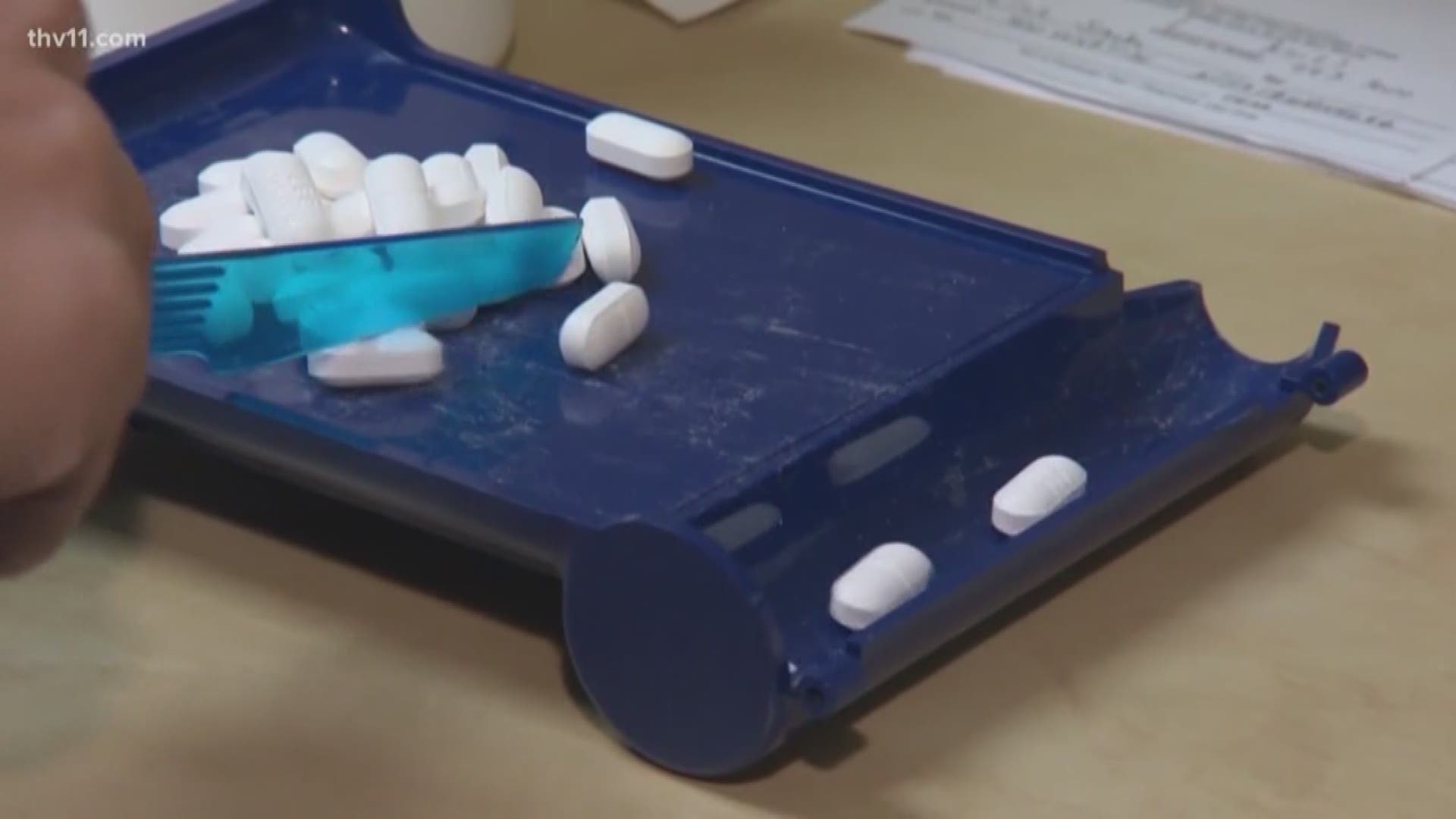 New numbers are out on the battle of the opioid crisis. Statistics show Arkansas is still one of the worst states for opioid abuse in the country.