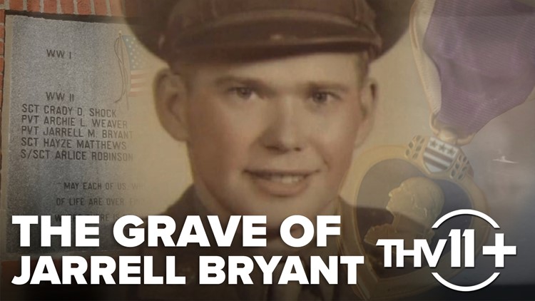 The Grave of Pvt. Jarrell Bryant | THV11+ Archives