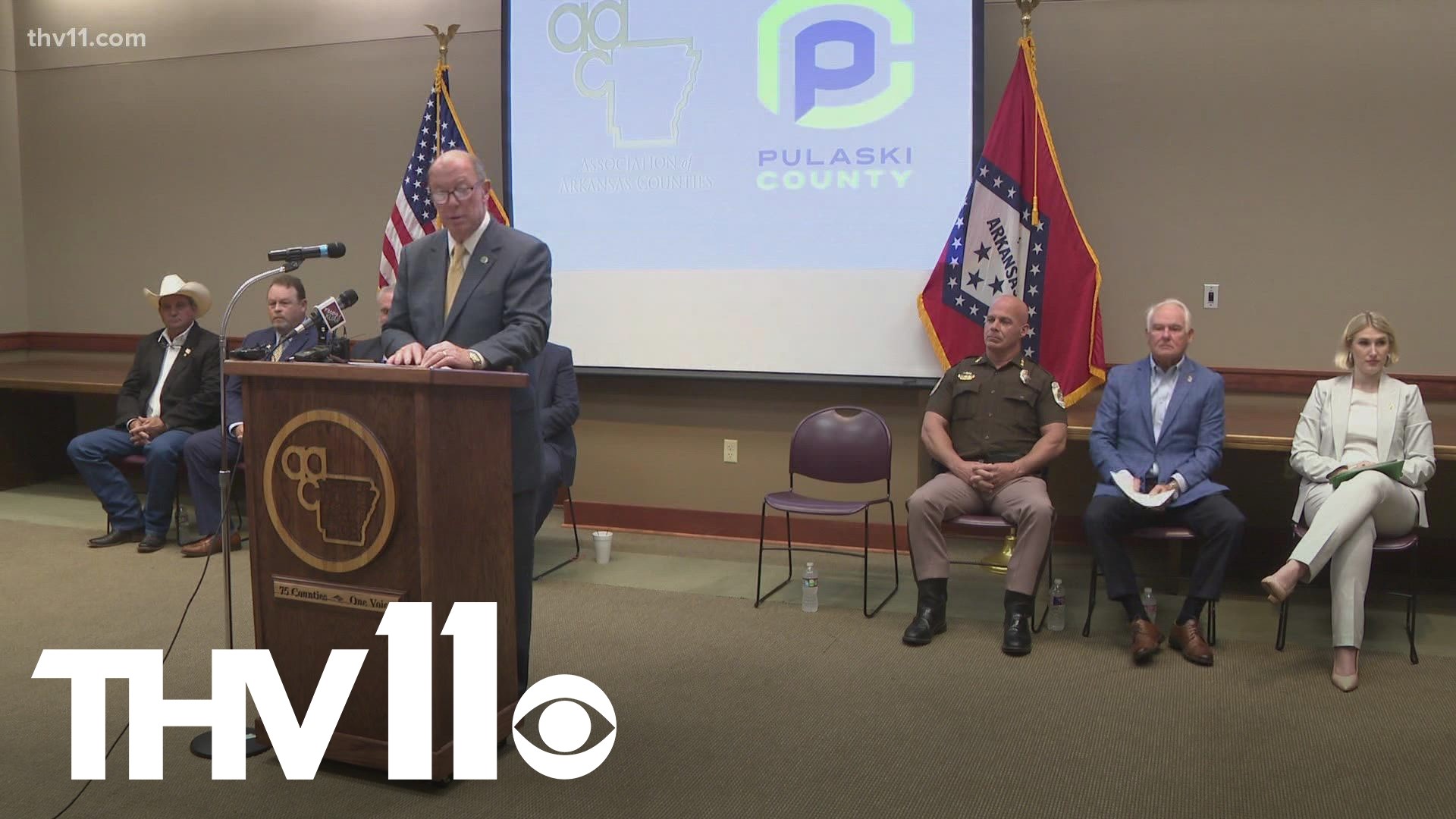 Officials in Pulaski County discuss how to curb violent crime thv11 com