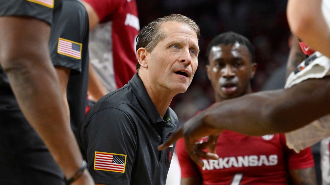 Arkansas men's basketball program finished 6th