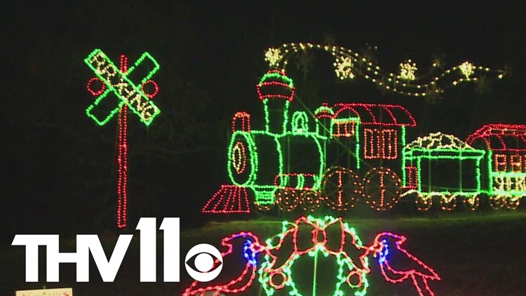 Sherwood Trail of Lights holiday display begins today