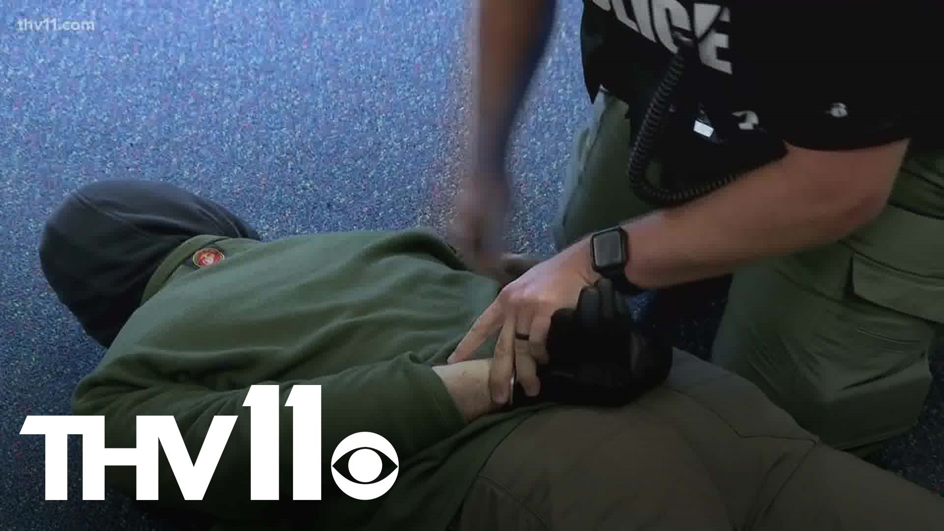 Recent mass shooting have reintroduced the importance of Active Shooter Training. Here's an inside look at how those in Arkansas are getting it done.