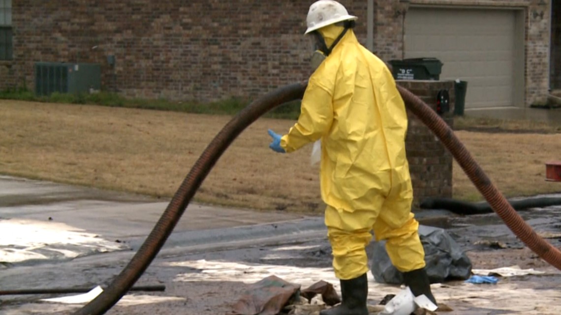 Ten years since the oil spill in a small Arkansas town