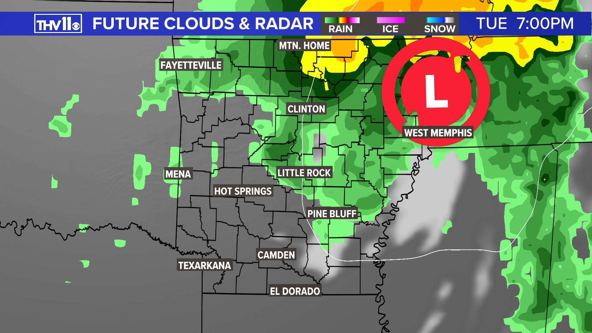 How Tropical Storm Beryl could impact Arkansas | thv11.com