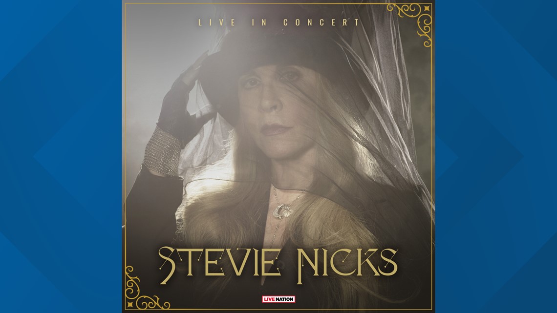 Stevie Nicks announces 2024 tour stop in North Little Rock, AR