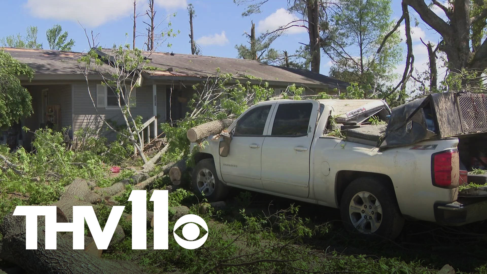 Cleanup efforts begin in Lonoke County after EF-1 tornado | thv11.com