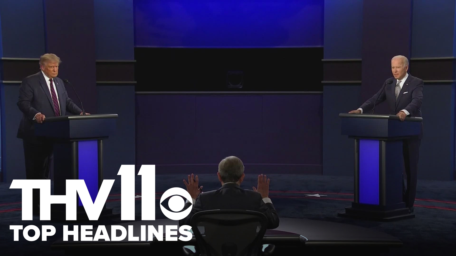 Jurnee Taylor delivers Arkansas's top news stories for June 27, 2024, including how we're just hours away from the first presidential debate of 2024.
