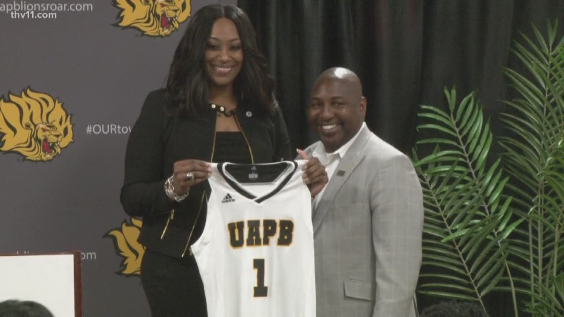 Dawn Brown introduced as new UAPB women's head basketball coach