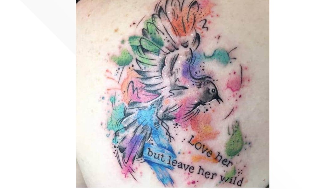 leave her wild tattooTikTok Search