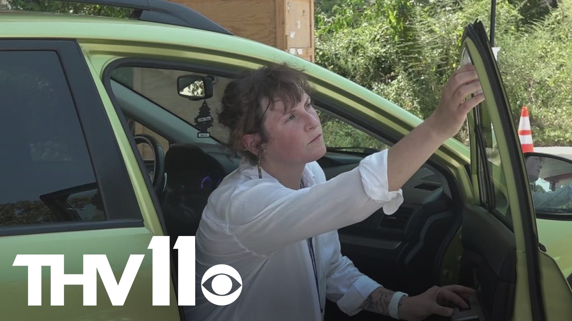 Dozens are driving around Little Rock to collect data and track the hottest areas. Experts say this is the first step in finding solutions to cool them down.