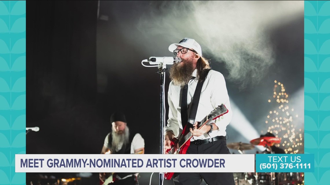 Meet Grammy-nominated artist, Crowder