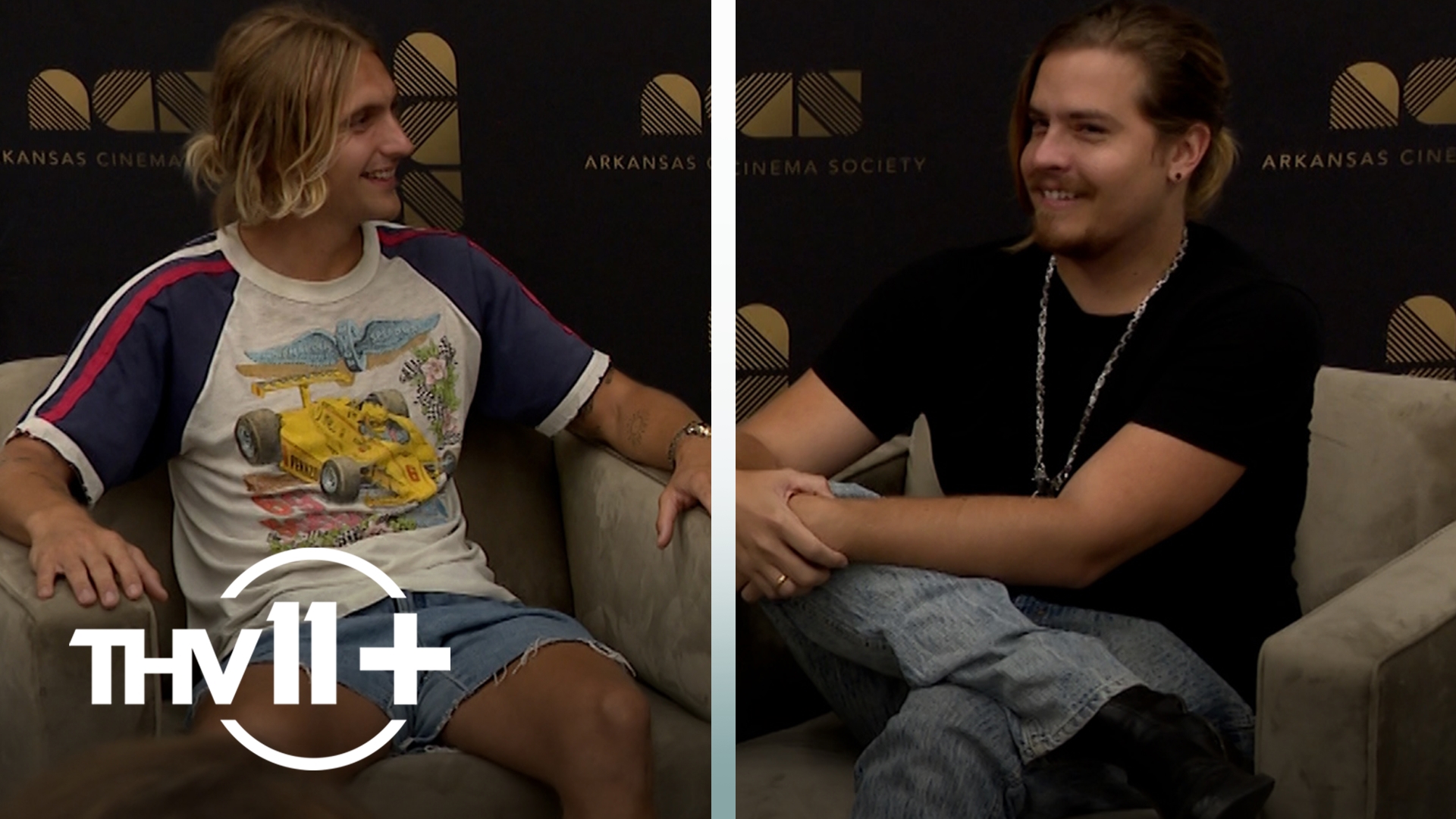 Dylan Sprouse and Hart Denton talked to the media at this year's Filmland in Arkansas about their new film 'The Duel'.