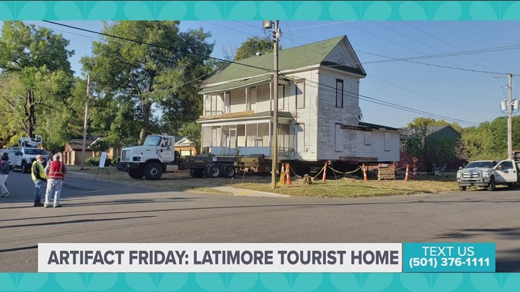 Artifact Friday: Latimore Tourist Home
