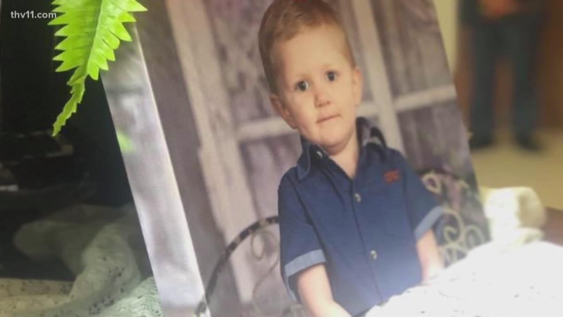 A mother's plead for help was heard all around the country. Military service members gathered to honor the battle that cost a little boy his life.